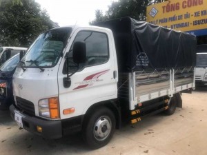 Xe tải Hyundai N250 2.5 tấn, thùng mui bạt trả trước 100 triệu giao luôn xe - Gọi 0913553798 (Mr Thi 24/24)