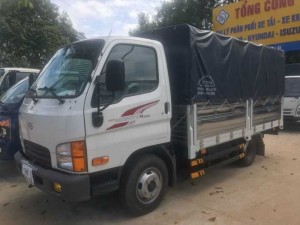 Khuyến mãi mua xe tải Hyundai N250 2.5 tấn, thùng mui bạt trả trước 100 triệu giao luôn xe - Gọi 0913553798 (Mr Thi 24/24)