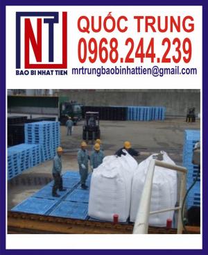 Bao jumbo đưng phụ gia ngành nhựa