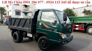 Xe tải Ben 2 Tấn 4 TMT 2017/ giá cực sốc/ lãi suất thấp/vay đến 70%/thủ tục nhanh/duyệt ngay