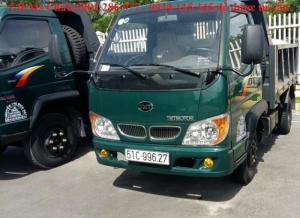 Xe tải Ben 2 Tấn 4 TMT 2017/ giá cực sốc/ lãi suất thấp/vay đến 70%/thủ tục nhanh/duyệt ngay