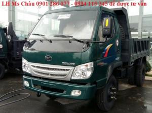 Xe tải Ben 2 Tấn 4 TMT 2017/ giá cực sốc/ lãi suất thấp/vay đến 70%/thủ tục nhanh/duyệt ngay