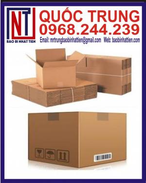 Chuyên Sản Xuất Gia Công Thùng Carton Giá Rất Cạnh tranh