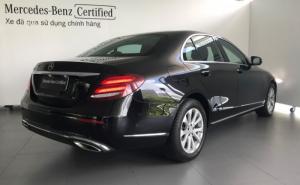 Bán Mercedes E200 2017 Cũ, Đen..Chạy 13.000 Km Chính Hãng
