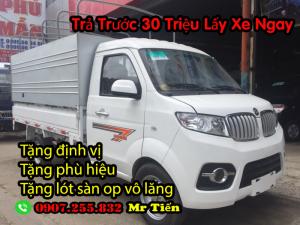 Xe Tải Dongben 1 Tấn 25 Đời 2018 Bán Trả Góp