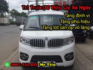 Xe Tải Dongben 1 Tấn 25 Đời 2018 Bán Trả Góp