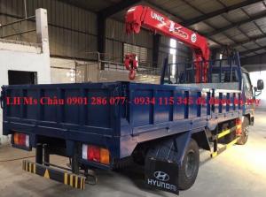 Bán xe tải Hyundai HD 120SL/thùng 6m3/ rộng rãi, thuận tiện/giá cực sốc/hỗ trợ trả góp
