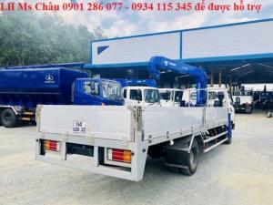 Bán xe tải Hyundai HD 120SL/thùng 6m3/ rộng rãi, thuận tiện/giá cực sốc/hỗ trợ trả góp