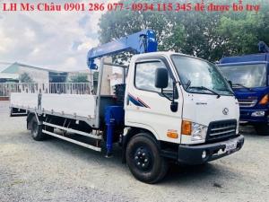 Bán xe tải Hyundai HD 120SL/thùng 6m3/ rộng rãi, thuận tiện/giá cực sốc/hỗ trợ trả góp