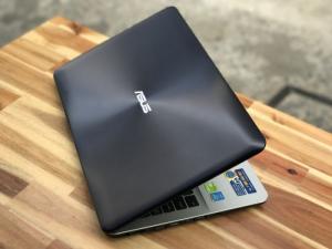 Laptop Asus X555UJ, i5 6200U 4G SSD128G + HDD 640G Vga rời 920M 2G Giá rẻ