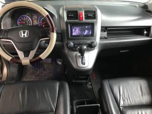 Bán Honda CRV 2.4AT màu vàng cát số tự động sản xuất 2009 biển Sài Gòn