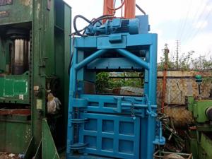 Máy ép phế liệu thủy lực