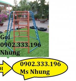 Thang leo trẻ em, thang leo mầm non, thang leo ngoài trời