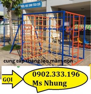 Thang leo trẻ em, thang leo mầm non, thang leo ngoài trời