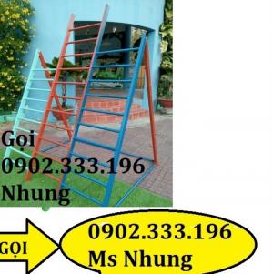 Thang leo trẻ em, thang leo mầm non, thang leo ngoài trời