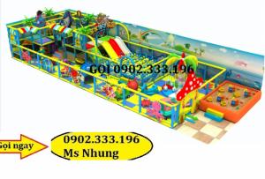 Khu liên hoàn trong nhà nhập khẩu, khu vui chơi liên hoàn