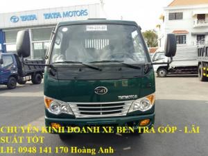 Bán xe ben tmt 2tan4\ tự đổ Tmt 2.4 tấn \ máy hyundai giá cạnh tranh lãi suất thấp