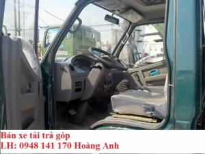 Bán xe ben tmt 2tan4\ tự đổ Tmt 2.4 tấn \ máy hyundai giá cạnh tranh lãi suất thấp