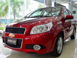 Cần bán AVEO 1.4 LTZ, số tự động đời 2018 tặng tiền mặt 80 triệu + Phụ kiện.