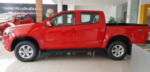 Xe bán tải Chevrolet Colorado 2018, 1 cầu, số tự động giá rẻ nhất Thanh Hóa tặng Bảo hiểm + Phụ kiện. LH mua xe trả góp toàn quốc