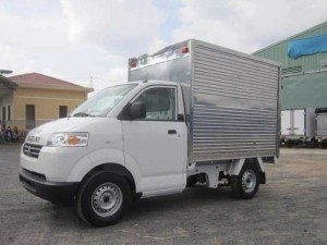 Suzuki 7 tạ đạt tiêu chuẩn Euro 4