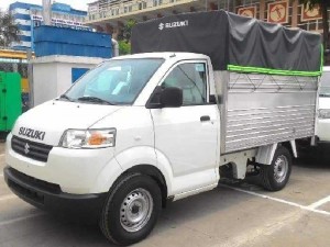 Suzuki 7 tạ đạt tiêu chuẩn Euro 4