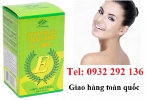 Vitamin E của Nuhealth giúp giảm nếp nhăn, sạm, nám trên da, giúp giữ ẩm cho làn da. Hộp 100 viên, giá 225.000đ/ hộp. Liên hệ: 0932 292 136 để được tư vấn và giao hàng