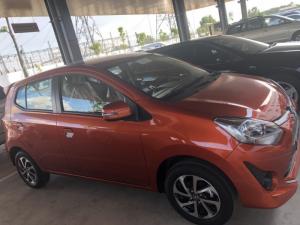 Toyota wigo 1.2 số sàn màu cam
