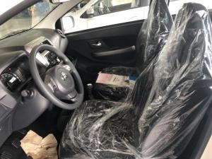 Toyota wigo 1.2mt số sàn màu trắng giao ngay