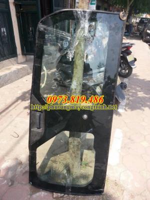 kính cánh cửa máy xúc komatsu pc50uu-2e