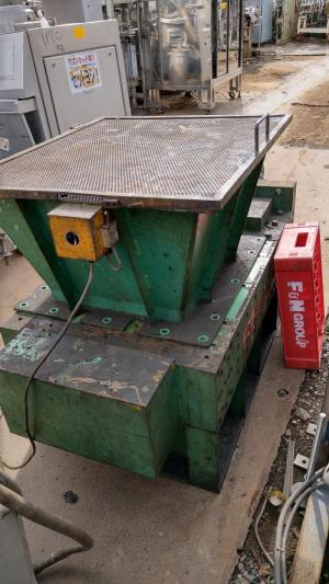 Máy nghiền 2 trục keo đầu nhựa cũ tốt