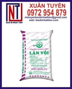 bao bì phân bón