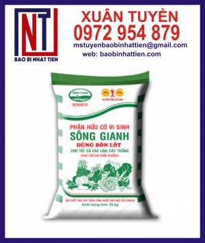 bao bì phân bón