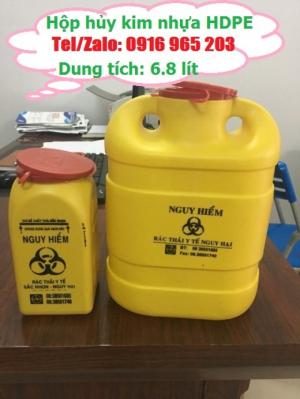 Hộp đựng vật sắc nhọn 6.8 lít