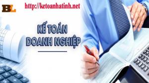 Dịch vụ kế toán giá rẻ tại Hà Tĩnh