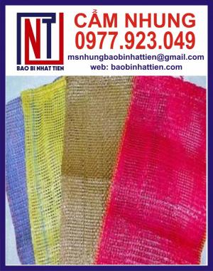 Cung cấp bao lưới nông sản, cung cấp bao lưới đựng nông sản