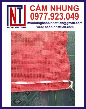 cung cấp bao lưới đựng nông sản, cung cấp bao lưới leno