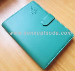 Xưởng sản xuất sổ bìa da giá rẻ, sổ còng, sổ may chỉ dán gáy, sổ lò xo