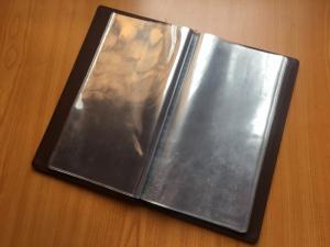 Xưởng sản xuất bìa da, bìa menu, bìa trình ký, bìa foder, bìa kep bill giá rẻ