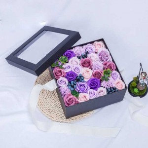 Kích thước: 25.5 *25.5 *12cm