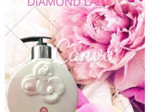 Hạt xông trắng Nano Diamond lady