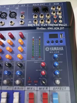 Mixer bàn yamaha m8-usb