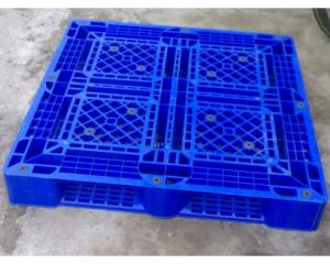 Pallet nhựa mới PL09-LK 1100x1100x150mm