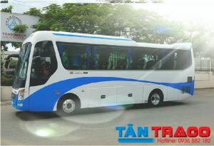 Xe khách Traco90 Global Universe K29/34 Weichai