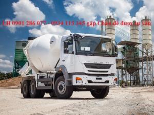 Xe Bồn Trộn Fuso FJ Mixer 2528C RMC (7 Khối)/bền bỉ/mạnh mẽ/giá tốt
