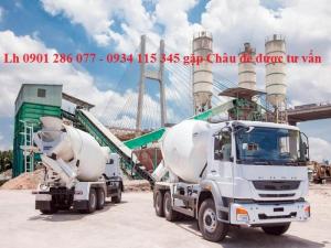 Xe Bồn Trộn Fuso FJ Mixer 2528C RMC (7 Khối)/bền bỉ/mạnh mẽ/giá tốt