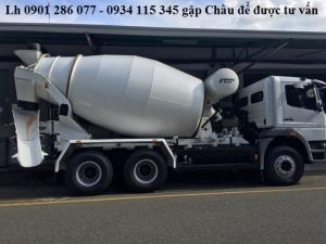 Xe Bồn Trộn Fuso FJ Mixer 2528C RMC (7 Khối)/bền bỉ/mạnh mẽ/giá tốt