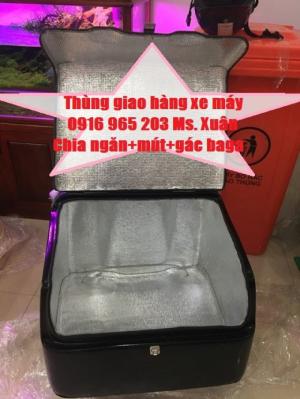 Thùng ship hàng xe honda tại tp hcm