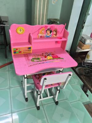 Bàn Học Sinh Nhựa Lắp Ráp
