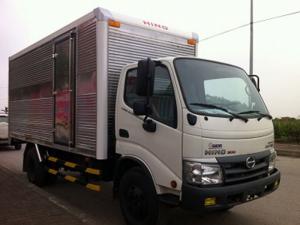 Xe Hino 3,5 Tấn thùng dài 5,7 met siêu rẻ
